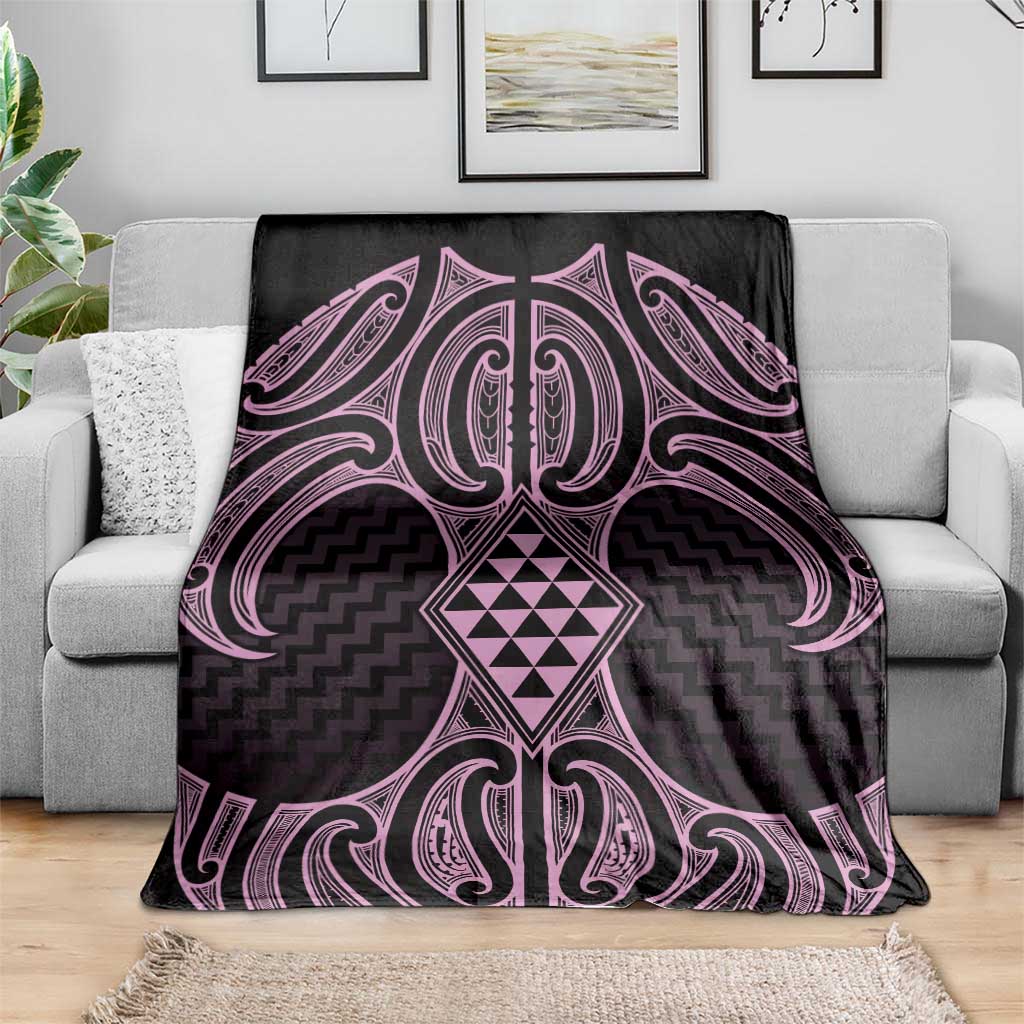 Mawhero Maori Ta Moko Poutama Art Blanket LT9 - Polynesian Pride