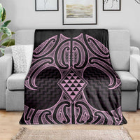 Mawhero Maori Ta Moko Poutama Art Blanket LT9 - Polynesian Pride