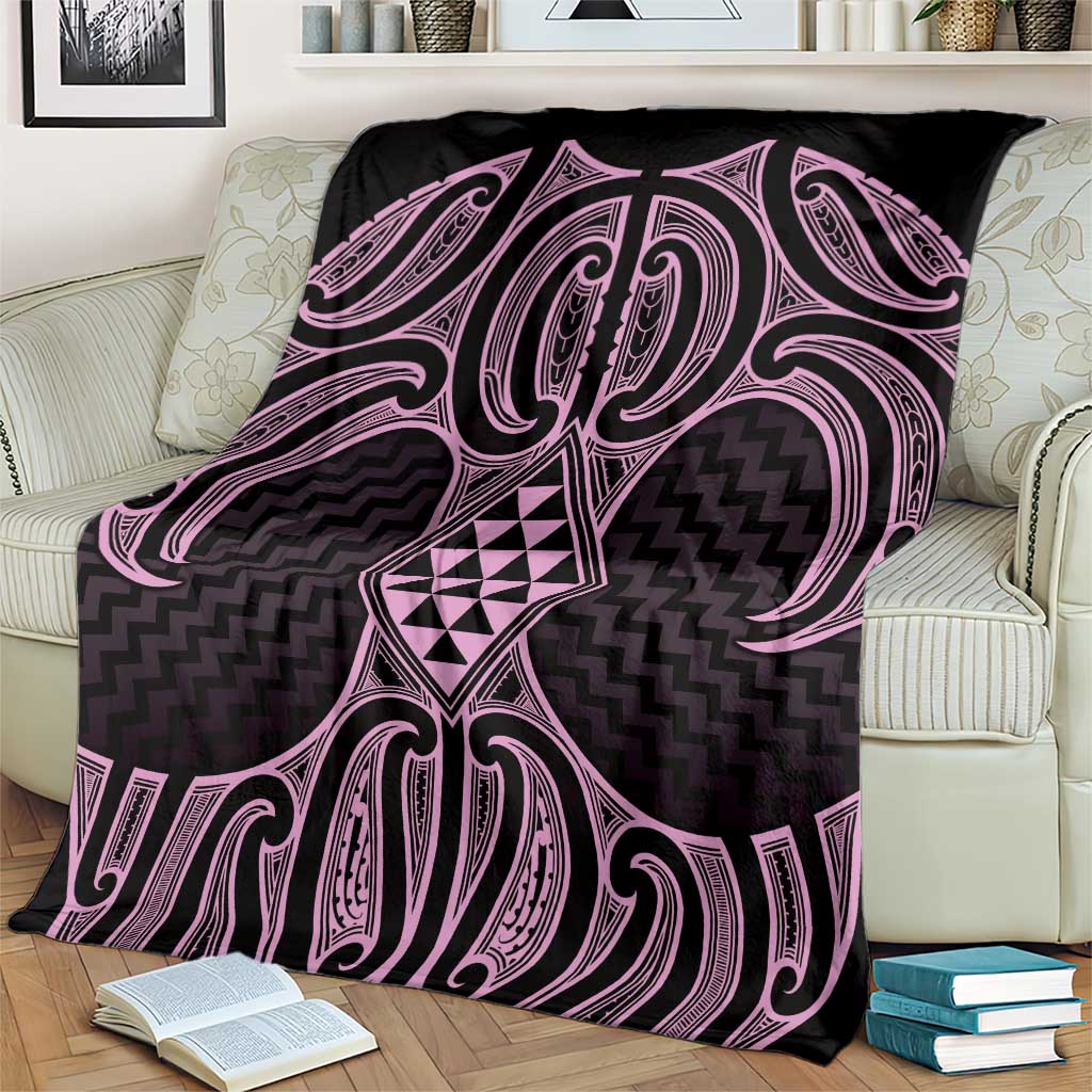 Mawhero Maori Ta Moko Poutama Art Blanket LT9 - Polynesian Pride