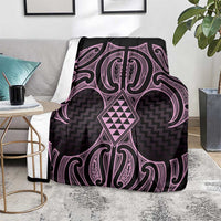 Mawhero Maori Ta Moko Poutama Art Blanket LT9 - Polynesian Pride