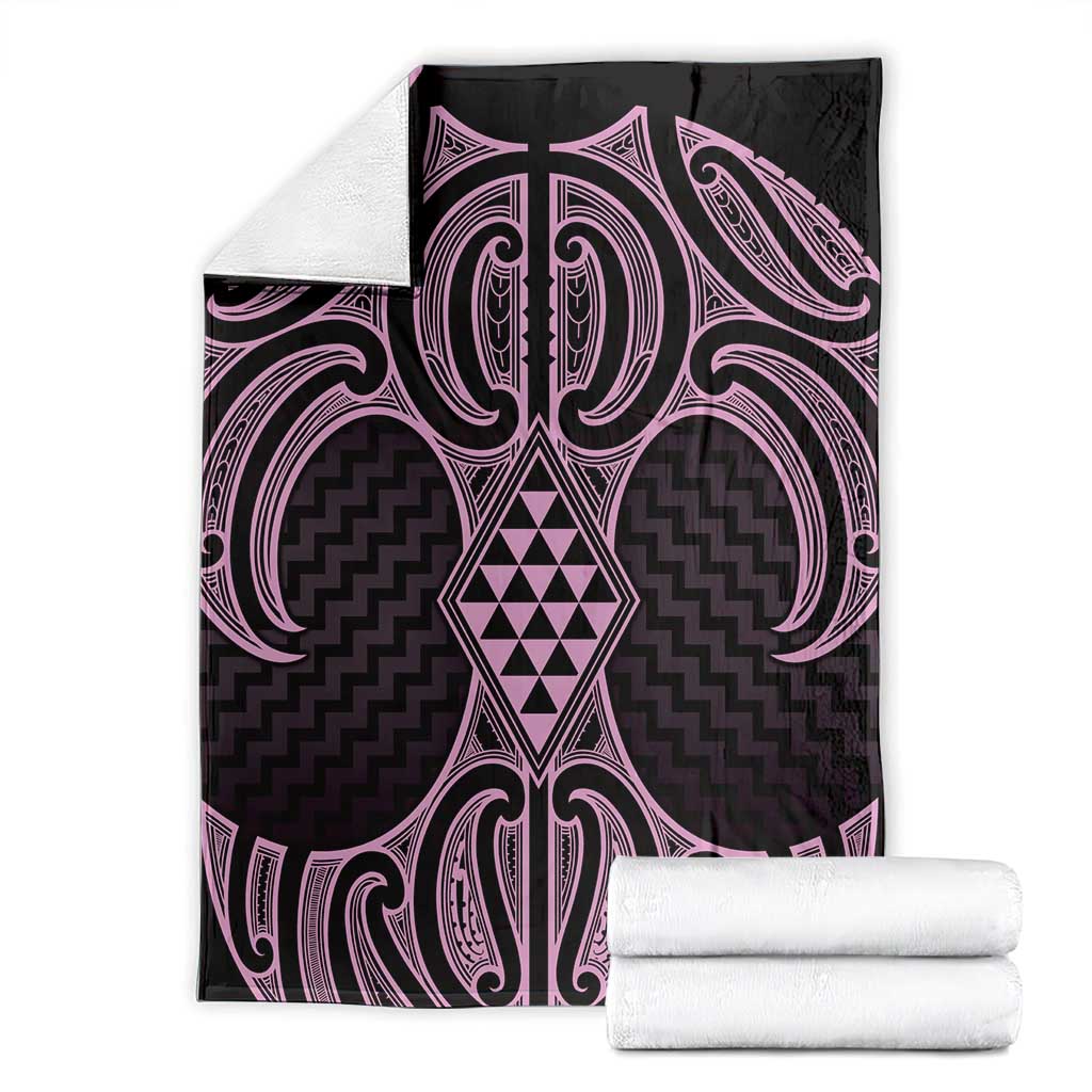 Mawhero Maori Ta Moko Poutama Art Blanket LT9 - Polynesian Pride