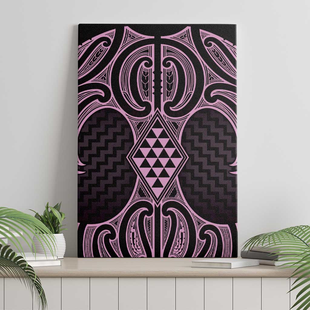 Mawhero Maori Ta Moko Poutama Art Canvas Wall Art LT9 - Polynesian Pride