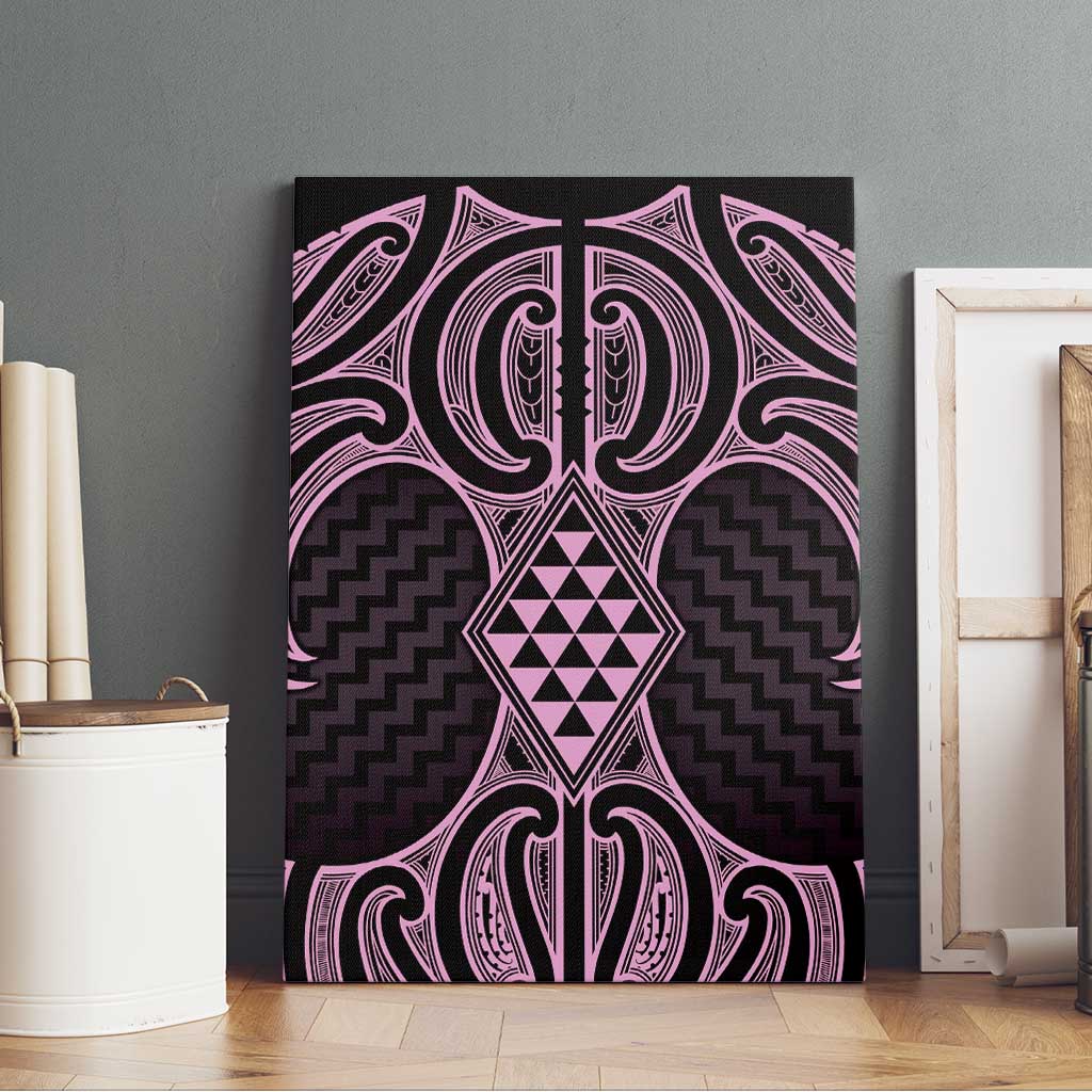 Mawhero Maori Ta Moko Poutama Art Canvas Wall Art LT9 - Polynesian Pride