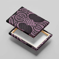 Mawhero Maori Ta Moko Poutama Art Canvas Wall Art LT9 - Polynesian Pride