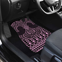 Mawhero Maori Ta Moko Poutama Art Car Mats LT9 - Polynesian Pride