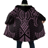 Mawhero Maori Ta Moko Poutama Art Cloak - Polynesian Pride
