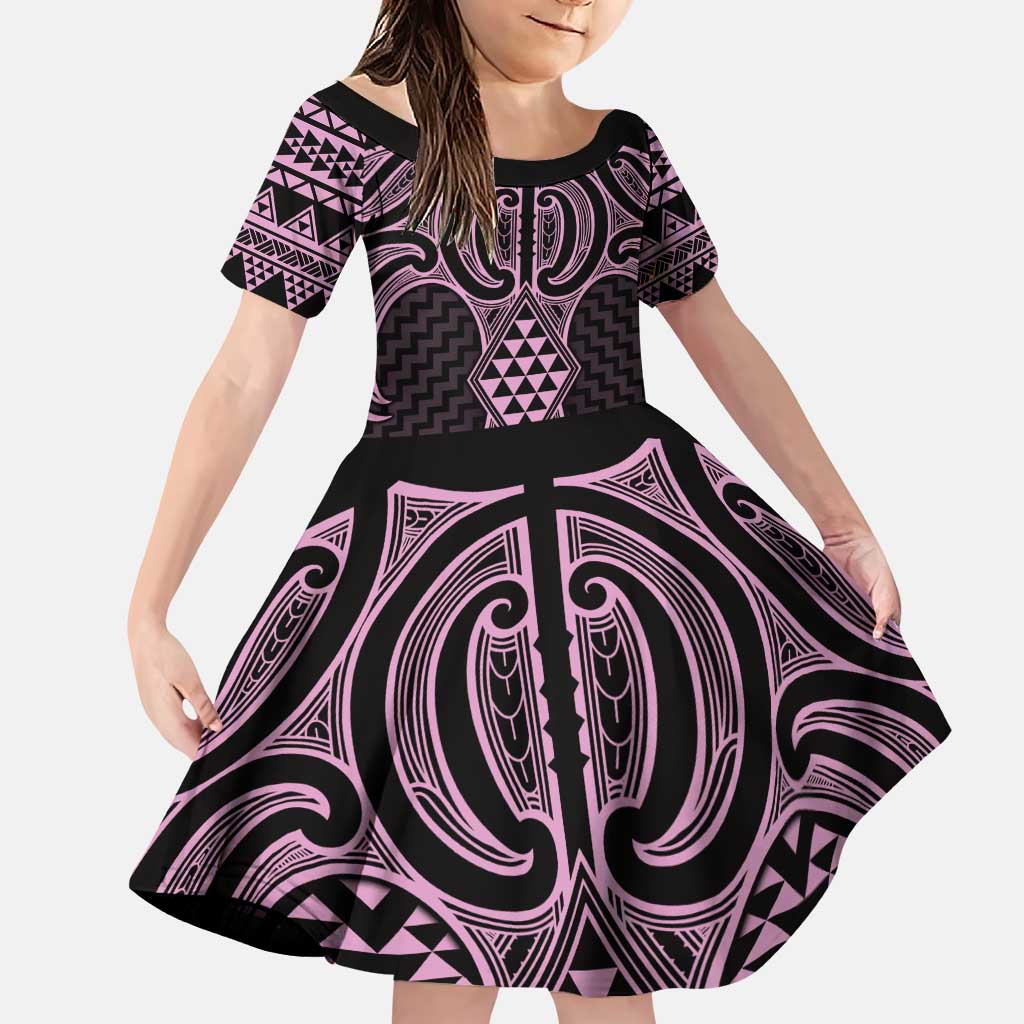 Mawhero Maori Ta Moko Poutama Art Family Matching Puletasi and Hawaiian Shirt