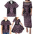 Mawhero Maori Ta Moko Poutama Art Family Matching Puletasi and Hawaiian Shirt