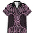 Mawhero Maori Ta Moko Poutama Art Family Matching Puletasi and Hawaiian Shirt