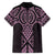 Mawhero Maori Ta Moko Poutama Art Family Matching Puletasi and Hawaiian Shirt