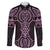 Mawhero Maori Ta Moko Poutama Art Family Matching Puletasi and Hawaiian Shirt