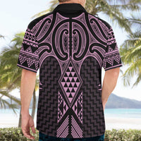 Mawhero Maori Ta Moko Poutama Art Hawaiian Shirt LT9 - Polynesian Pride