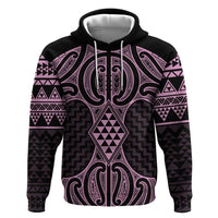 Mawhero Maori Ta Moko Poutama Art Hoodie