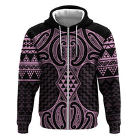 Mawhero Maori Ta Moko Poutama Art Hoodie