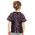 Mawhero Maori Ta Moko Poutama Art Kid T Shirt
