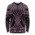Mawhero Maori Ta Moko Poutama Art Long Sleeve Shirt