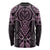 Mawhero Maori Ta Moko Poutama Art Long Sleeve Shirt