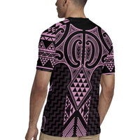 Mawhero Maori Ta Moko Poutama Art Rugby Jersey