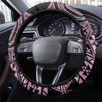 Mawhero Maori Ta Moko Poutama Art Steering Wheel Cover LT9 - Polynesian Pride