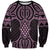 Mawhero Maori Ta Moko Poutama Art Sweatshirt
