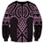 Mawhero Maori Ta Moko Poutama Art Sweatshirt