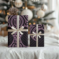 Mawhero Maori Ta Moko Poutama Art Wrapping Paper - Polynesian Pride