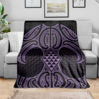 Waiporoporo Maori Ta Moko Poutama Art Blanket LT9 - Polynesian Pride
