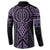 Waiporoporo Maori Ta Moko Poutama Art Button Sweatshirt