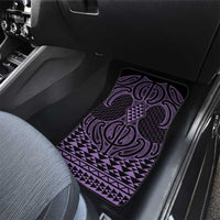 Waiporoporo Maori Ta Moko Poutama Art Car Mats LT9 - Polynesian Pride