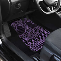Waiporoporo Maori Ta Moko Poutama Art Car Mats LT9 - Polynesian Pride