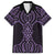Waiporoporo Maori Ta Moko Poutama Art Family Matching Summer Maxi Dress and Hawaiian Shirt