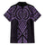 Waiporoporo Maori Ta Moko Poutama Art Family Matching Summer Maxi Dress and Hawaiian Shirt