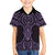 Waiporoporo Maori Ta Moko Poutama Art Family Matching Summer Maxi Dress and Hawaiian Shirt