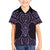 Waiporoporo Maori Ta Moko Poutama Art Kid Hawaiian Shirt