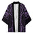Waiporoporo Maori Ta Moko Poutama Art Kimono - Polynesian Pride