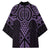 Waiporoporo Maori Ta Moko Poutama Art Kimono - Polynesian Pride