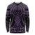 Waiporoporo Maori Ta Moko Poutama Art Long Sleeve Shirt