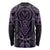 Waiporoporo Maori Ta Moko Poutama Art Long Sleeve Shirt