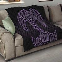 Waiporoporo Maori Ta Moko Poutama Art Quilt