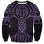 Waiporoporo Maori Ta Moko Poutama Art Sweatshirt