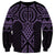 Waiporoporo Maori Ta Moko Poutama Art Sweatshirt