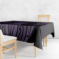 Waiporoporo Maori Ta Moko Poutama Art Tablecloth LT9 - Polynesian Pride