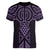 Waiporoporo Maori Ta Moko Poutama Art Women V-Neck T-Shirt