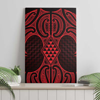 Whero Maori Ta Moko Poutama Art Canvas Wall Art LT9 - Polynesian Pride
