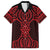Whero Maori Ta Moko Poutama Art Family Matching Puletasi and Hawaiian Shirt