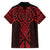 Whero Maori Ta Moko Poutama Art Family Matching Puletasi and Hawaiian Shirt