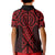 Whero Maori Ta Moko Poutama Art Kid Polo Shirt