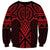 Whero Maori Ta Moko Poutama Art Sweatshirt