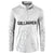 New Zealand Rangatira Custom Button Sweatshirt All White Niho Taniwha Maori Tribal