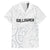 New Zealand Rangatira Custom Family Matching Puletasi and Hawaiian Shirt All White Niho Taniwha Maori Tribal